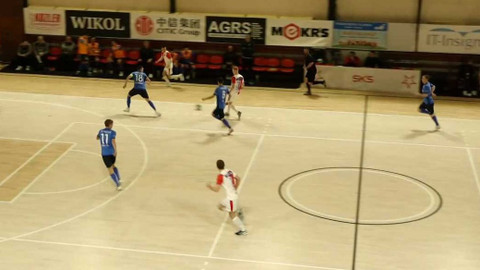 1. Futsal liga - SK Slavia Praha - FK Chrudim