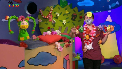 Kouzelná školka - 1. května 2020