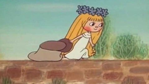 Říkání o víle Amálce - 8/13 Jak jí vodník Kebule málem řekl sedm