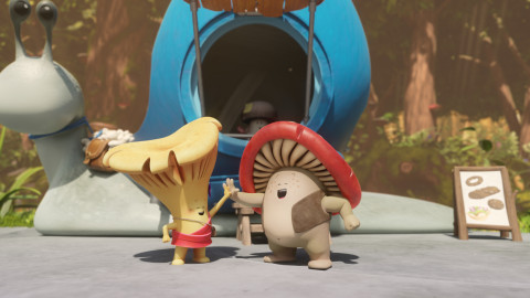 Muchomůrek a Muchlíci - Podhoubí na cesty