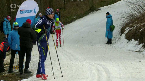 Olympiáda dětí a mládeže - Klasické lyžování