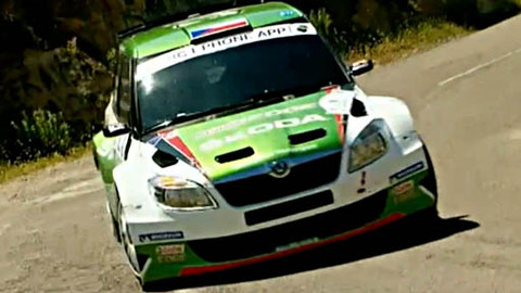 Automobilový sport - Valašská rallye