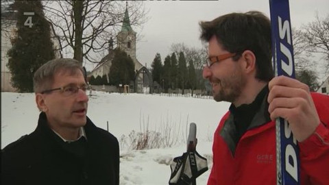 Běžkotoulky - Červená Voda