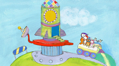 Kočička Poppy - Příšery z vesmíru