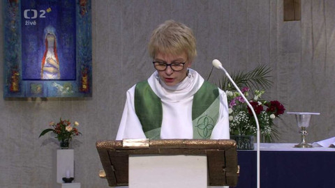 Bohoslužby v České televizi - Bohoslužba Evangelické církve metodistické