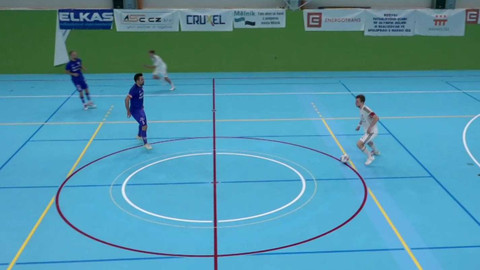 1. Futsal liga - SK Olympik Mělník - Helas Brno