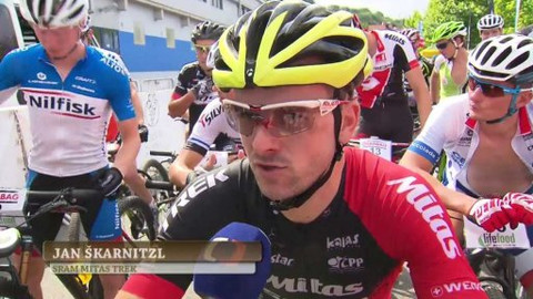 Cyklistika - M ČR horských kol 2015 Kutná hora