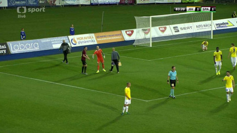 Fotbal - FC Vysočina Jihlava - AC Sparta Praha