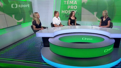 Téma pro hosty ČT sport - Synchronizované plavání