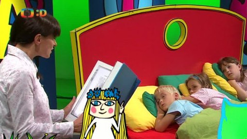 Čítanka - Jak víla Amálka nechala stát myslivce Mušku v lese, O Sněhurce, Malá pohádka o řepě