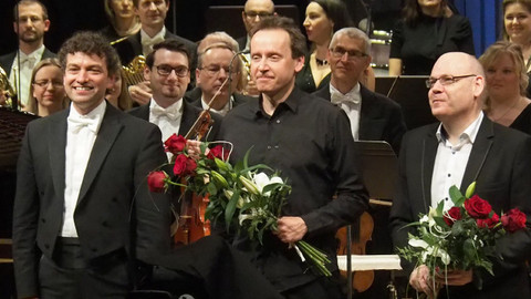 Bach, Jenkins a Smetana ve Filharmonii Hradec Králové