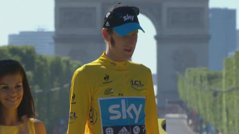 Tour de France - Sestřih 20. etapy