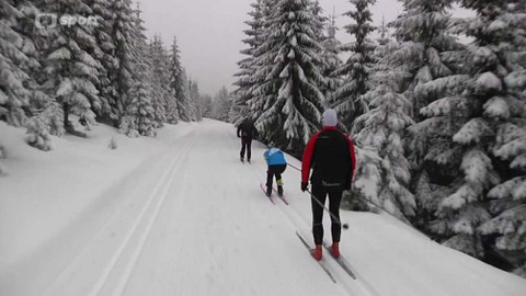 Běžkotoulky - Jizerské hory
