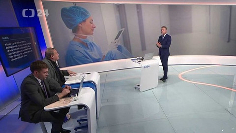 90’ ČT24 - Peníze na vybavení nemocnic, nebo na platy?