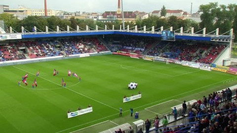 Fotbal - FC Viktoria Plzeň - FC Baník Ostrava