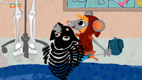 Němčina s Mitzi a Maus - 8/26 Mitzi a Maus si hrají na prázdniny