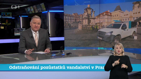 Události v regionech (Praha) - 6. března