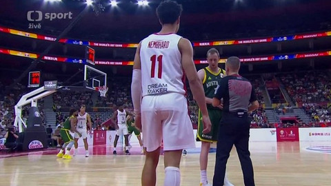 MS v basketbalu 2019 Čína - Kanada - Austrálie