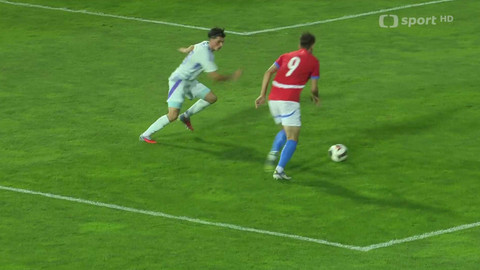 Fotbal - Česko - Skotsko