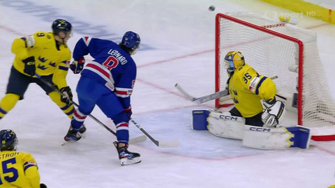 MS v ledním hokeji hráčů do 20 let 2024 Švédsko - Švédsko - USA