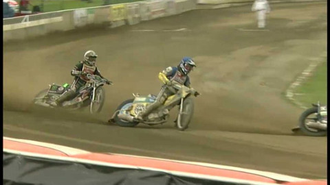 Motocyklové závody - Finále M ČR jednotlivců na ploché dráze Divišov