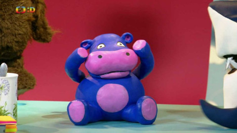 Medvídkova poradna - 17/25 Hroch, ten stydlín!