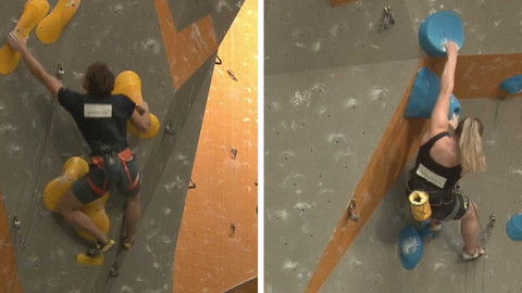 Sportovní lezení - 2. kolo Český pohár obtížnost