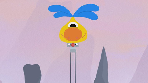 B.O.T. a příšerky - Veselý pérováček