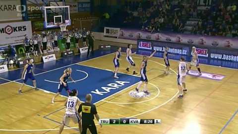 Basketbal - Kara Trutnov - Lokomotiva Karlovy Vary