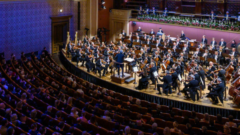 Mezinárodní hudební festival Pražské jaro - J. Brahms: Symfonie č. 3 F dur, op. 90
