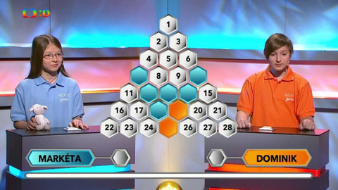AZ kvíz junior - 28. února 2016