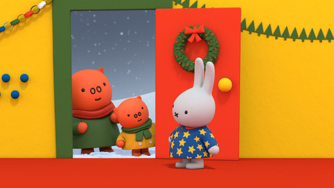 Miffy a její dobrodružství - 77/78 Miffy a štědrovečerní večeře