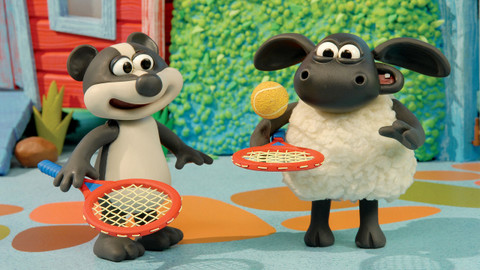 Kamarád Timmy ve školce - 3/26 Timmy a tenis