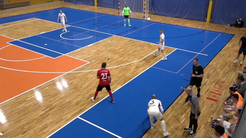 1. Futsal liga - Helas Brno - FK Chrudim