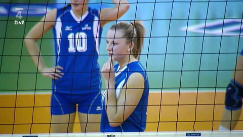 Volejbal - PVK Olymp Praha - VK Modřanská Prostějov