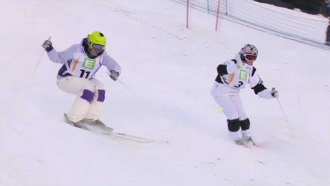 MS v akrobatickém lyžování a snowboardingu 2015 Rakousko - Akrobatické lyžování - paralelní boule: muži a ženy