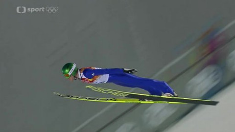 XXII. zimní olympijské hry 2014 Soči - Skoky na lyžích: velký můstek - muži