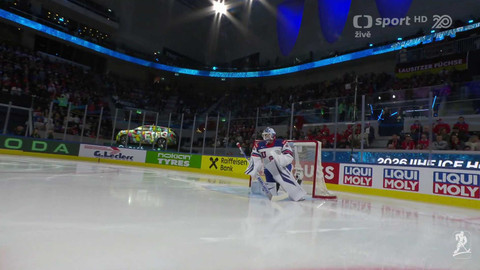 MS v ledním hokeji mužů 2026 Švýcarsko - USA - Finsko