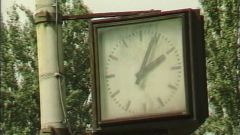 Archiv týdne - 31. srpen 1987: Veřejné hodiny