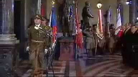 Pietní akt k výročí vzniku Československé republiky - Slavnostní shromáždění k 89.výročí vzniku Československé republiky