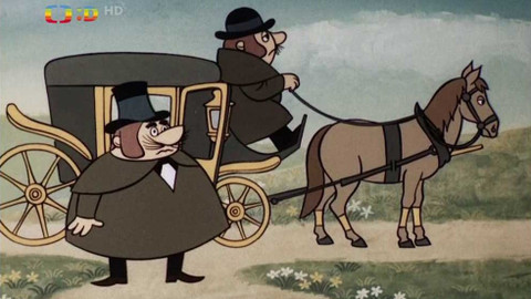 O hajném Robátkovi a jelenu Větrníkovi - 4/13 Jak pan Kotrč natrhal Josefce svatební kytku