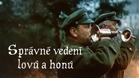 Správné vedení lovů a honů