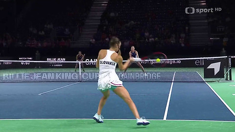 Billie Jean King Cup - Velká Británie - Slovensko