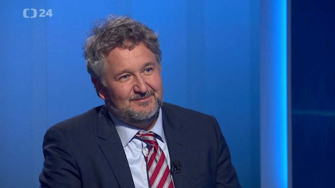 Interview ČT24 - 7. října 2021