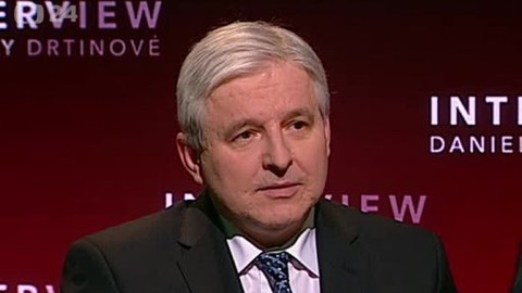 Interview ČT24 - 18. listopadu 2013