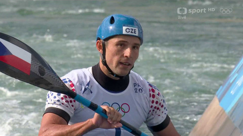 XXXIII. letní olympijské hry 2024 Paříž - Vodní slalom