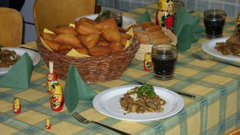 Kuchařská pohotovost - Jak to vaří v Rusku