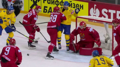 MS v ledním hokeji 2021 Lotyšsko - Švédsko - Bělorusko