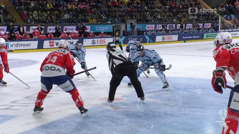 Spengler Cup - HC Dynamo Pardubice - Straubing Tigers