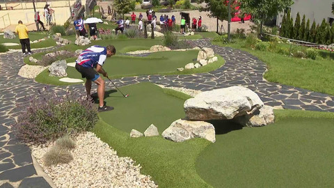 Golf - MS v adventure golfu